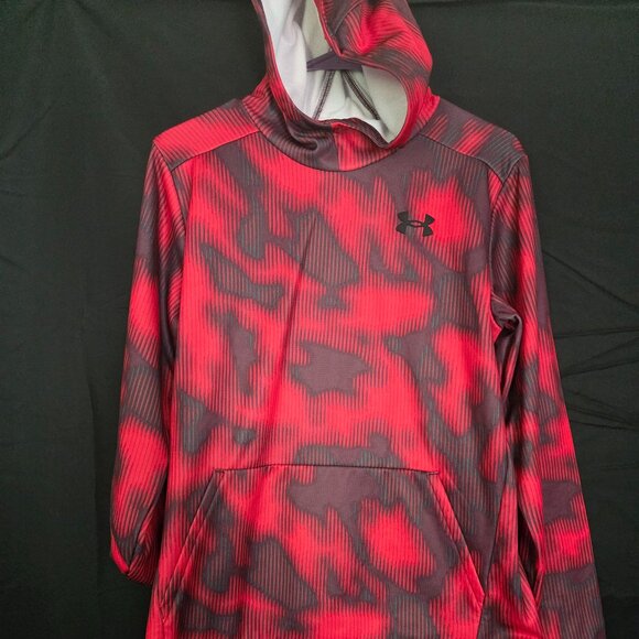 Under Armour Other - Unique Underarmor Pull Over Hoodie Size Youth XL